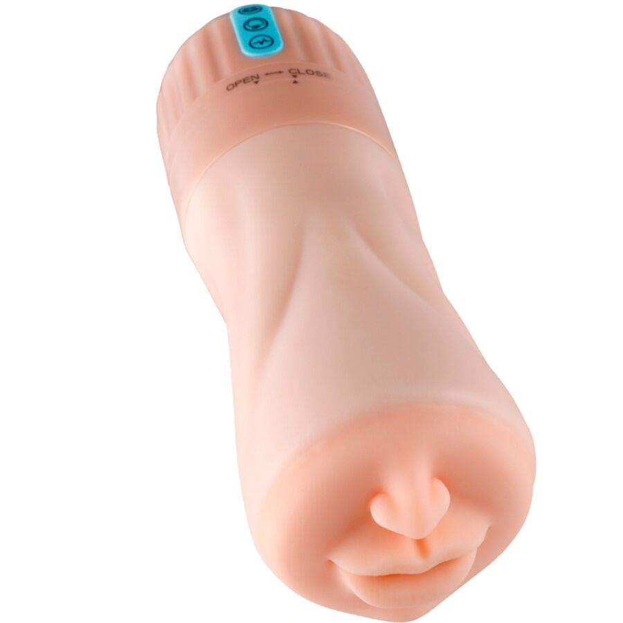 XISE - SUCTROKER V2.0 I MOUTH MASTURBATOR WITH VIBRATION - NOCTURNA DESIRES