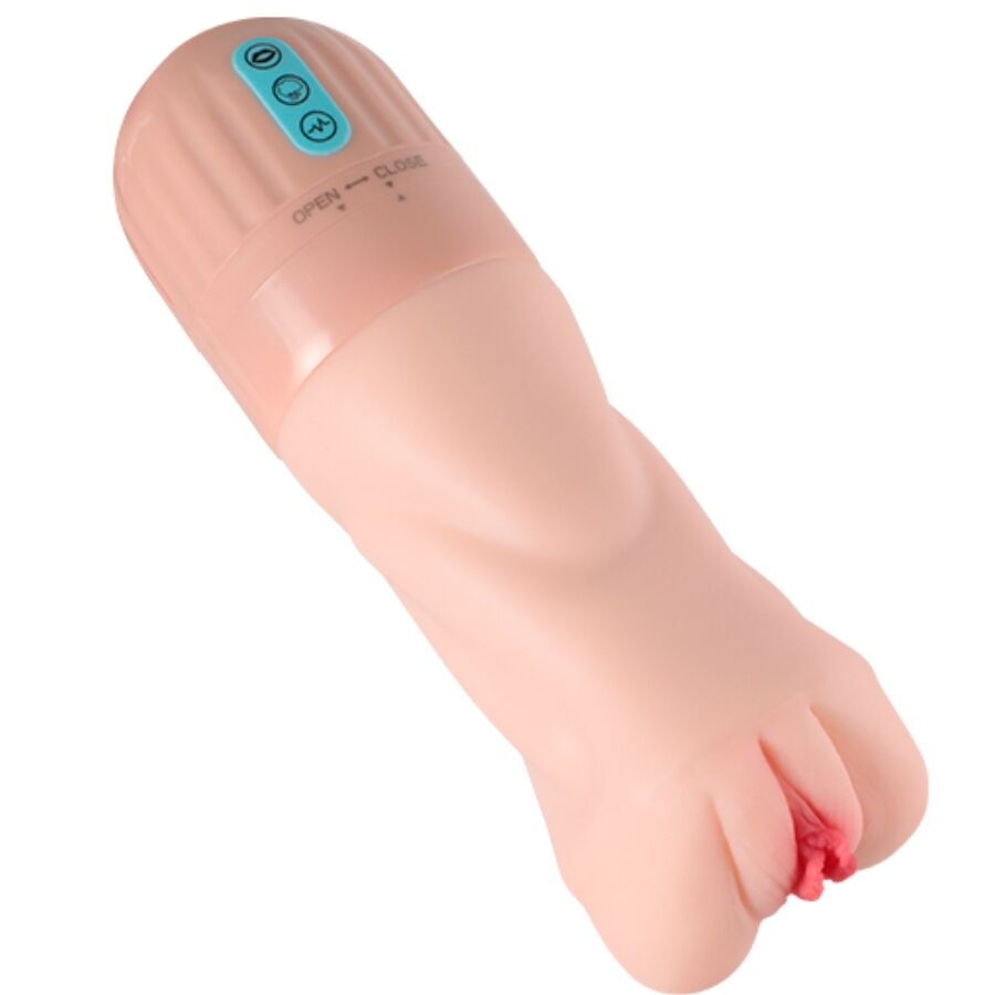 XISE - SUCTROKER V2.0 VI VAGINA MASTURBATOR WITH VIBRATION - NOCTURNA DESIRES