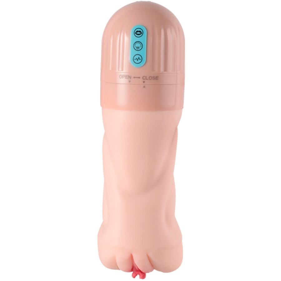XISE - SUCTROKER V2.0 VI VAGINA MASTURBATOR WITH VIBRATION - NOCTURNA DESIRES