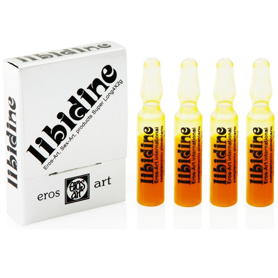EROS-ART - LIBIDINE NATURAL APHRODISIAC 4 BLISTERS EROS-ART  NOCTURNA DESIRES