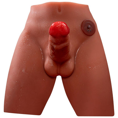 XISE - JASON REALISTIC DILDO MASTURBATOR WITH THRUSTING AND VIBRATION 17 CM - NOCTURNA DESIRES