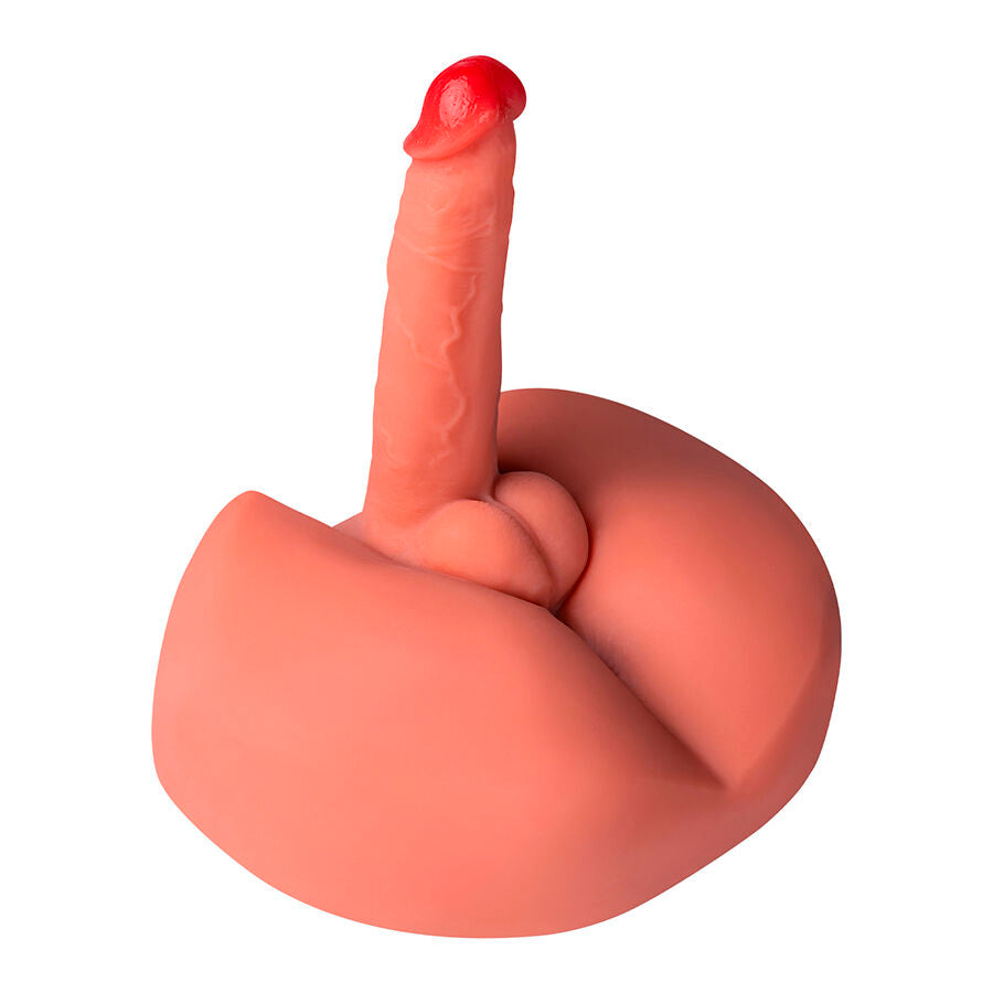 XISE - HONEY REALISTIC DILDO MASTURBATOR WITH VIBRATION 25 CM - NOCTURNA DESIRES