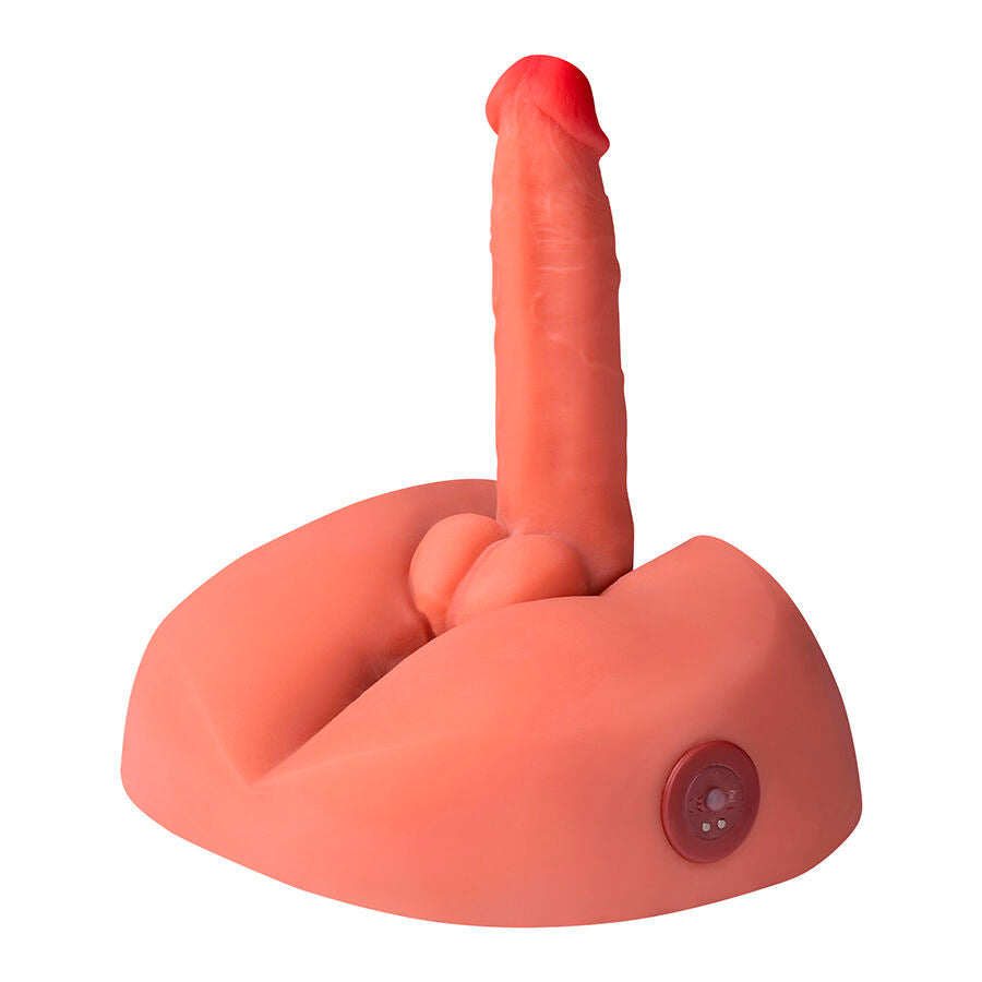 XISE - HONEY REALISTIC DILDO MASTURBATOR WITH VIBRATION 25 CM - NOCTURNA DESIRES