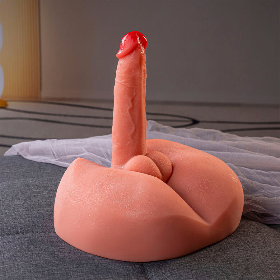 XISE - HONEY REALISTIC DILDO MASTURBATOR WITH VIBRATION 25 CM - NOCTURNA DESIRES