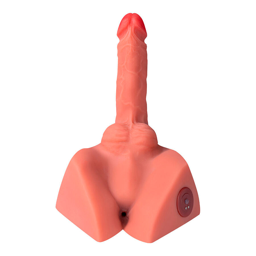 XISE - MICHAEL REALISTIC DILDO AND ANUS MASTURBATOR WITH THRUSTING 15 CM - NOCTURNA DESIRES