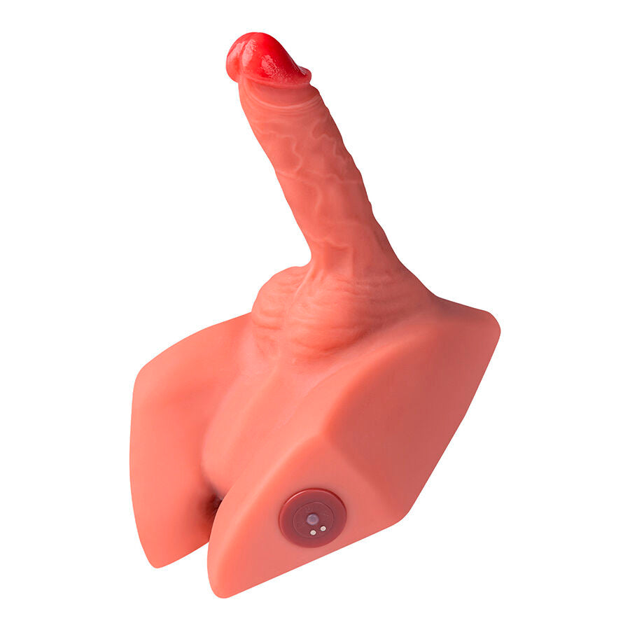 XISE - MICHAEL REALISTIC DILDO AND ANUS MASTURBATOR WITH THRUSTING 15 CM - NOCTURNA DESIRES