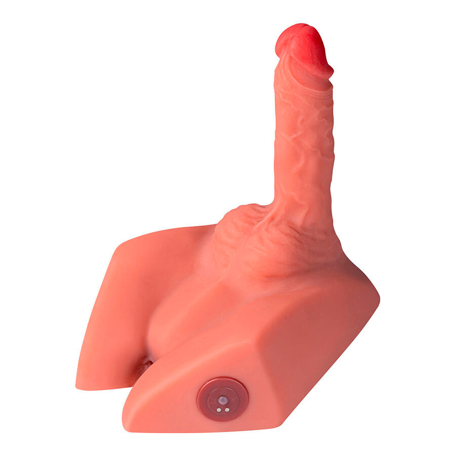 XISE - MICHAEL REALISTIC DILDO AND ANUS MASTURBATOR WITH THRUSTING 15 CM - NOCTURNA DESIRES