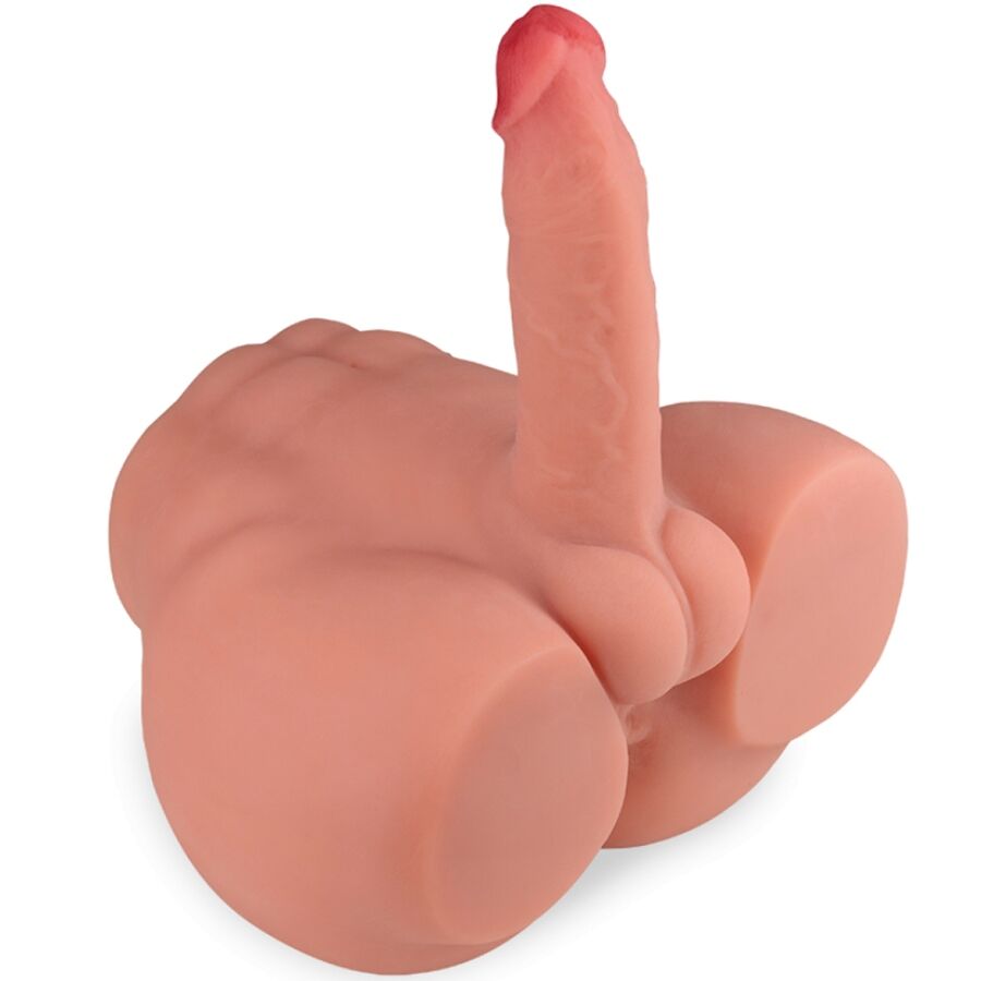 XISE - FREDERICO MASTURBADOR REALISTIC DILDO FRONT POSITION WITH THRUSTING 15 CM - NOCTURNA DESIRES