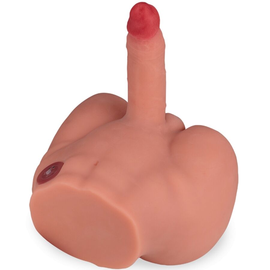 XISE - FREDERICO MASTURBADOR REALISTIC DILDO FRONT POSITION WITH THRUSTING 15 CM - NOCTURNA DESIRES