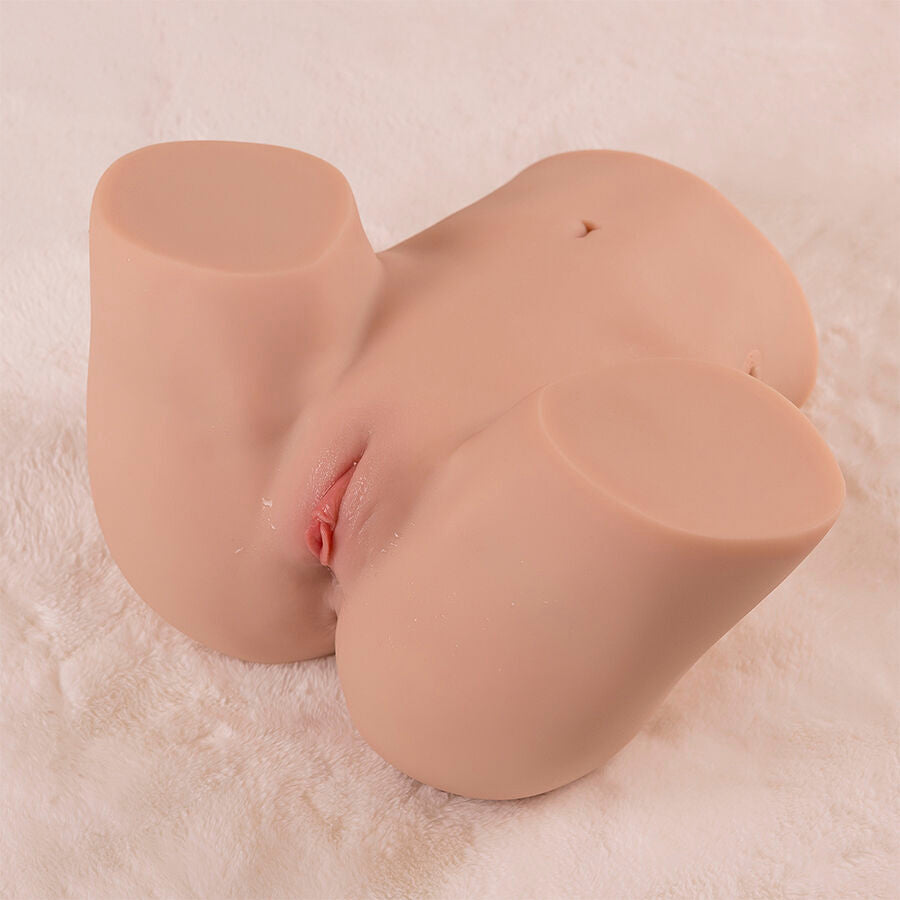 XISE - DANAE THRUSTING REALISTIC VAGINA MASTUBADOR WITH MULTI-POSITION VIBRATION - NOCTURNA DESIRES