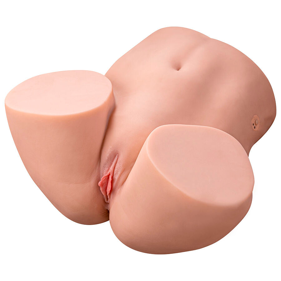 XISE - ETHEL THRUSTING REALISTIC VAGINA MASTURBATOR WITH MULTI-POSITION VIBRATION - NOCTURNA DESIRES