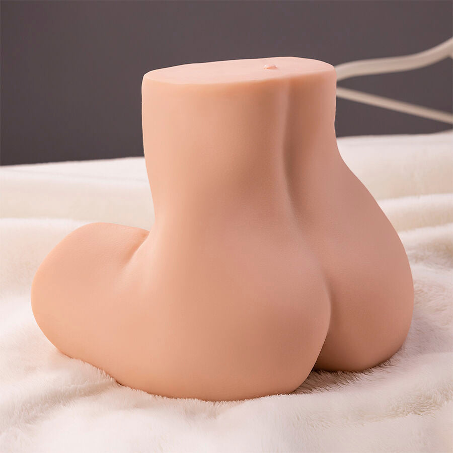 XISE - MAYA SUCKING REALISTIC VAGINA AND ANUS MASTURBATOR WITH VIBRATION AND SUCTION 4.5 KG - NOCTURNA DESIRES