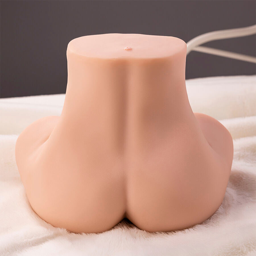 XISE - MAYA SUCKING REALISTIC VAGINA AND ANUS MASTURBATOR WITH VIBRATION AND SUCTION 4.5 KG - NOCTURNA DESIRES