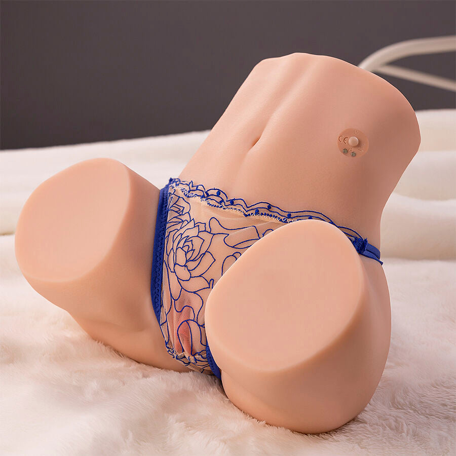 XISE - MAYA SUCKING REALISTIC VAGINA AND ANUS MASTURBATOR WITH VIBRATION AND SUCTION 4.5 KG - NOCTURNA DESIRES
