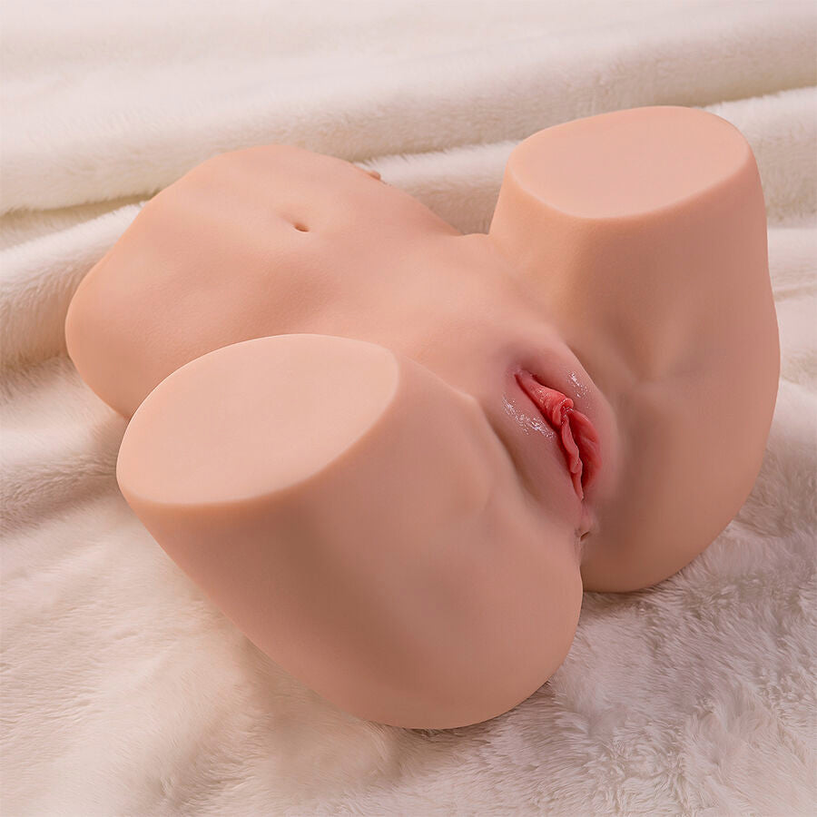 XISE - MAYA SUCKING REALISTIC VAGINA AND ANUS MASTURBATOR WITH VIBRATION AND SUCTION 4.5 KG - NOCTURNA DESIRES