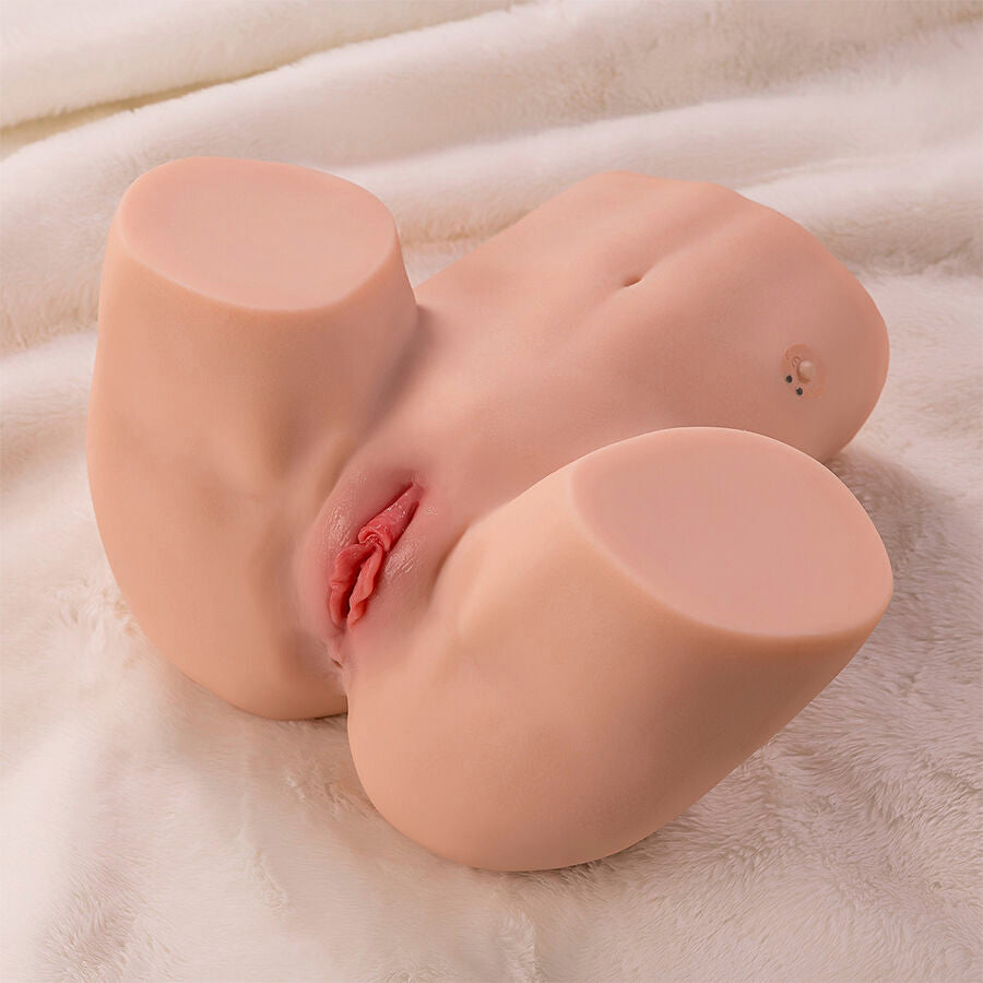 XISE - MAYA SUCKING REALISTIC VAGINA AND ANUS MASTURBATOR WITH VIBRATION AND SUCTION 4.5 KG - NOCTURNA DESIRES