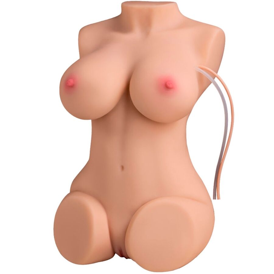 XISE - WENDY SUCKING FEMALE TORSO WITH VIBRATION AND REMOTE CONTROL 6 KG - NOCTURNA DESIRES