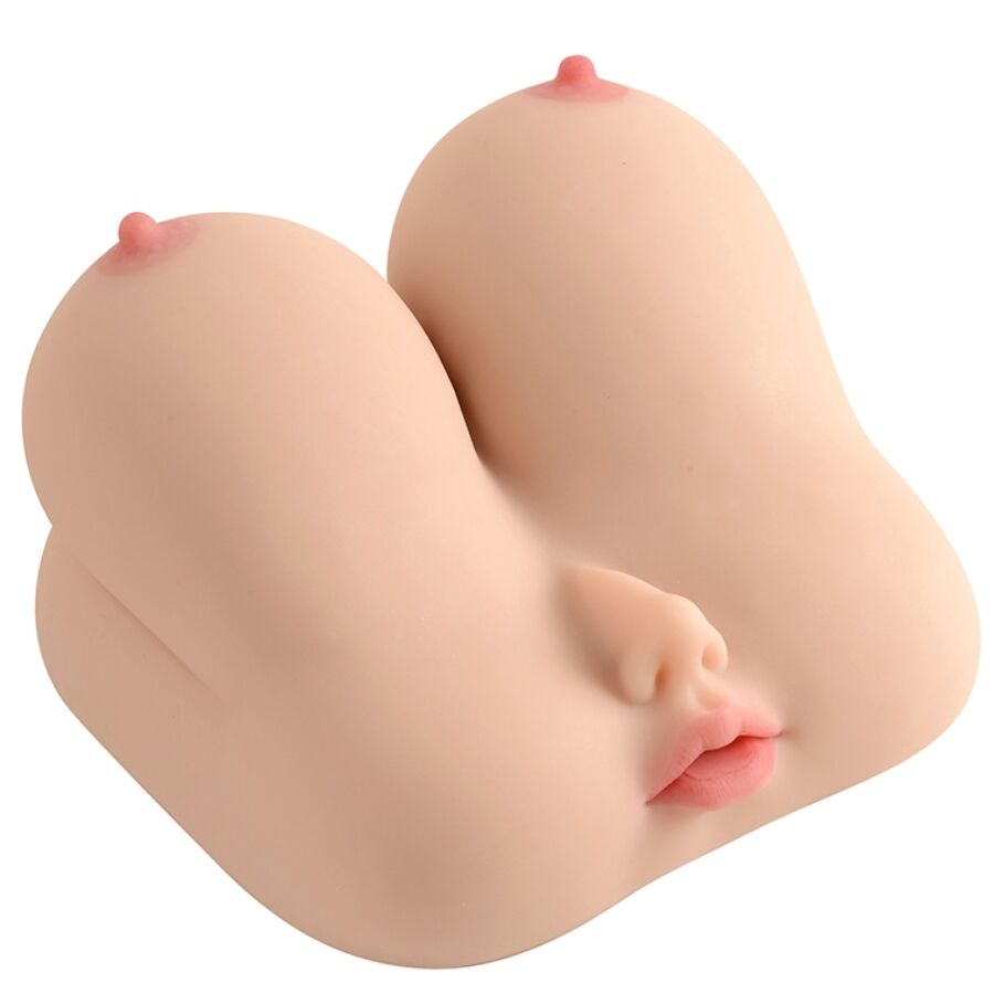 XISE - JALOME MASTURBADOR 3 IN 1 VAGINA, MOUTH AND CHEST - NOCTURNA DESIRES