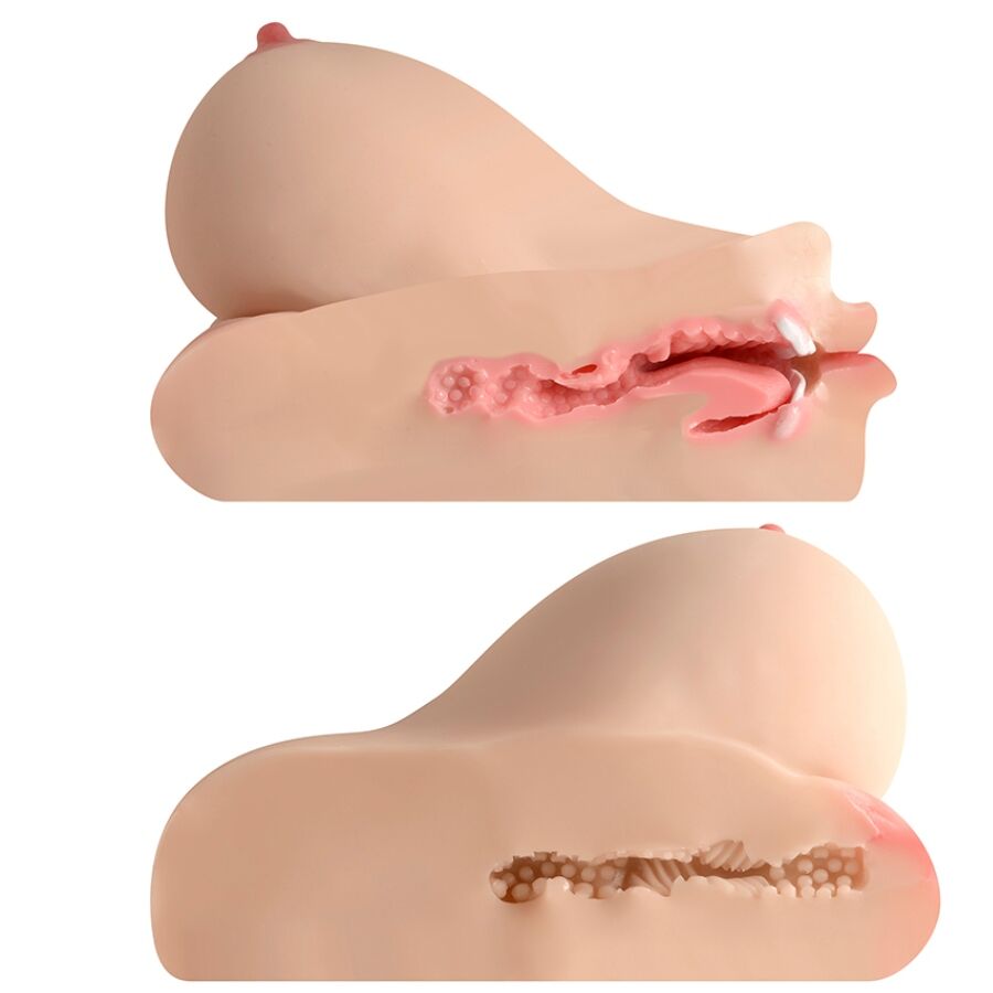 XISE - JALOME MASTURBADOR 3 IN 1 VAGINA, MOUTH AND CHEST - NOCTURNA DESIRES