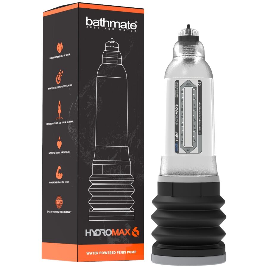 BATHMATE - HYDROMAX 6 CLEAR - NOCTURNA DESIRES