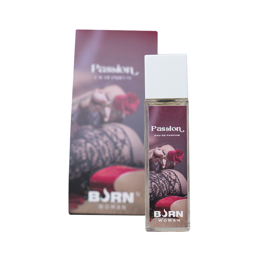 BURN - PASSION WOMEN'S PERFUME 20 ML - NOCTURNA DESIRES