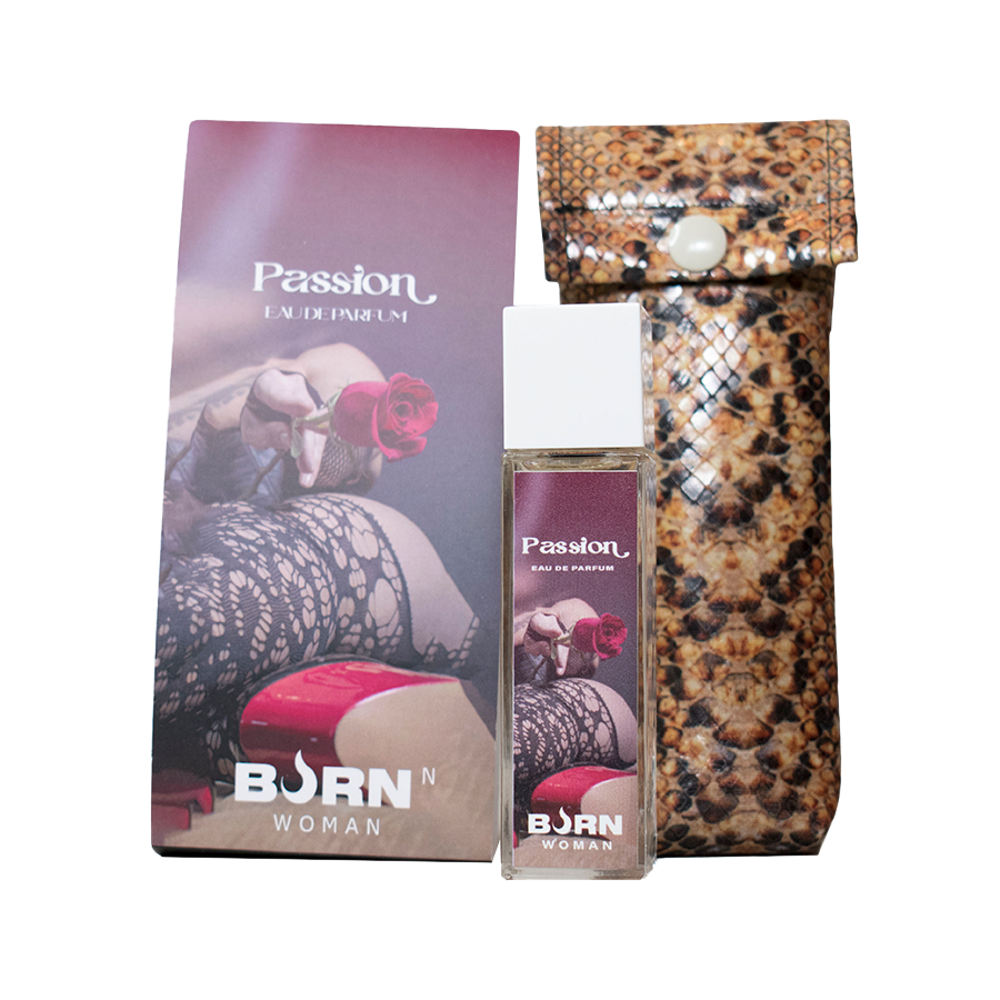 BURN - PASSION WOMEN'S PERFUME 20 ML - NOCTURNA DESIRES