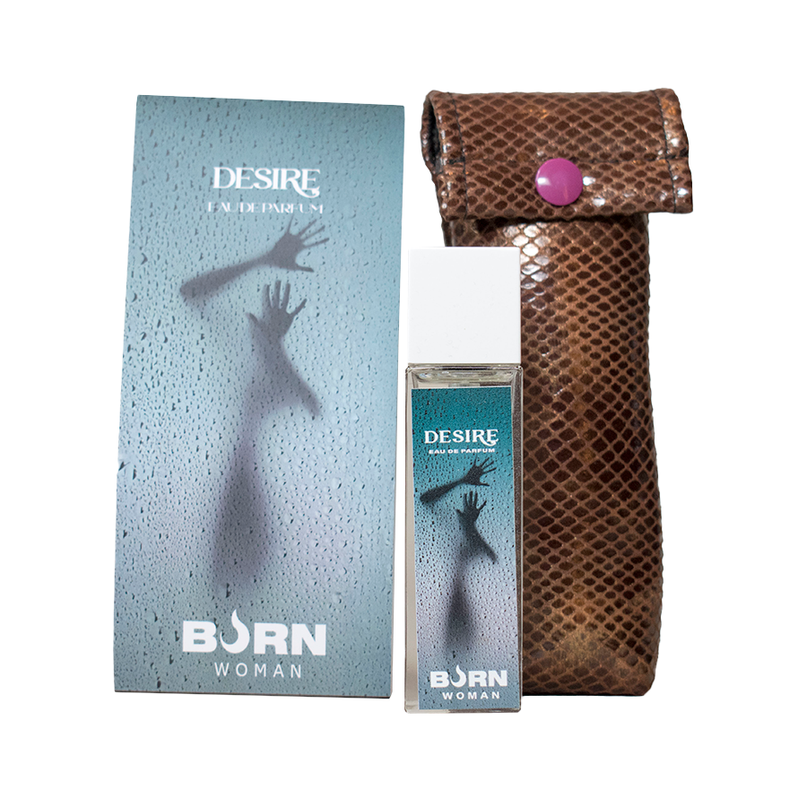 BURN - DESIRE WOMEN'S PERFUME 20 ML - NOCTURNA DESIRES