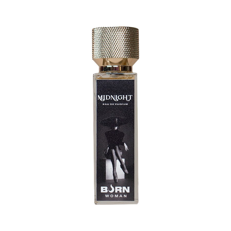 BURN - MIDNIGHT WOMEN'S PERFUME 20 ML - NOCTURNA DESIRES