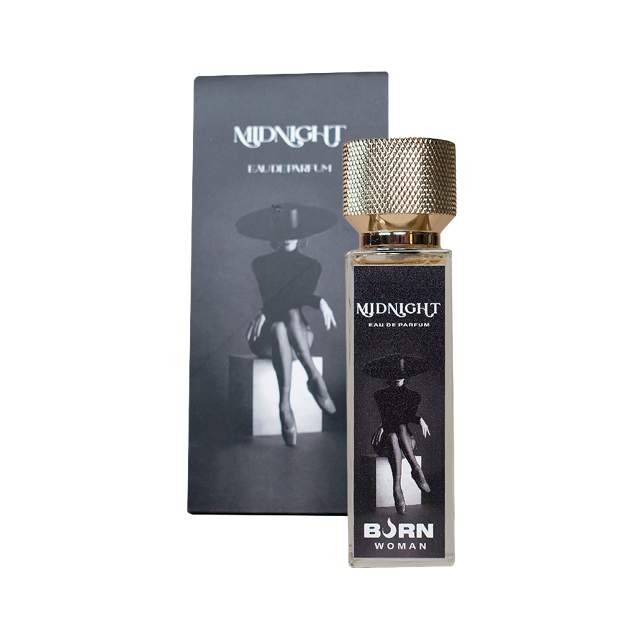 BURN - MIDNIGHT WOMEN'S PERFUME 20 ML - NOCTURNA DESIRES