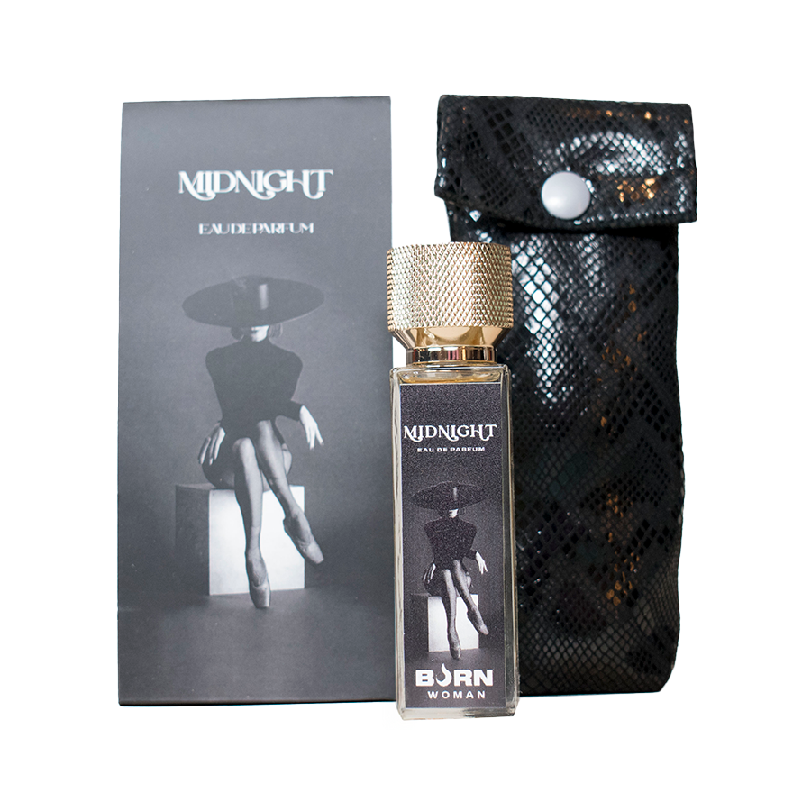 BURN - MIDNIGHT WOMEN'S PERFUME 20 ML - NOCTURNA DESIRES