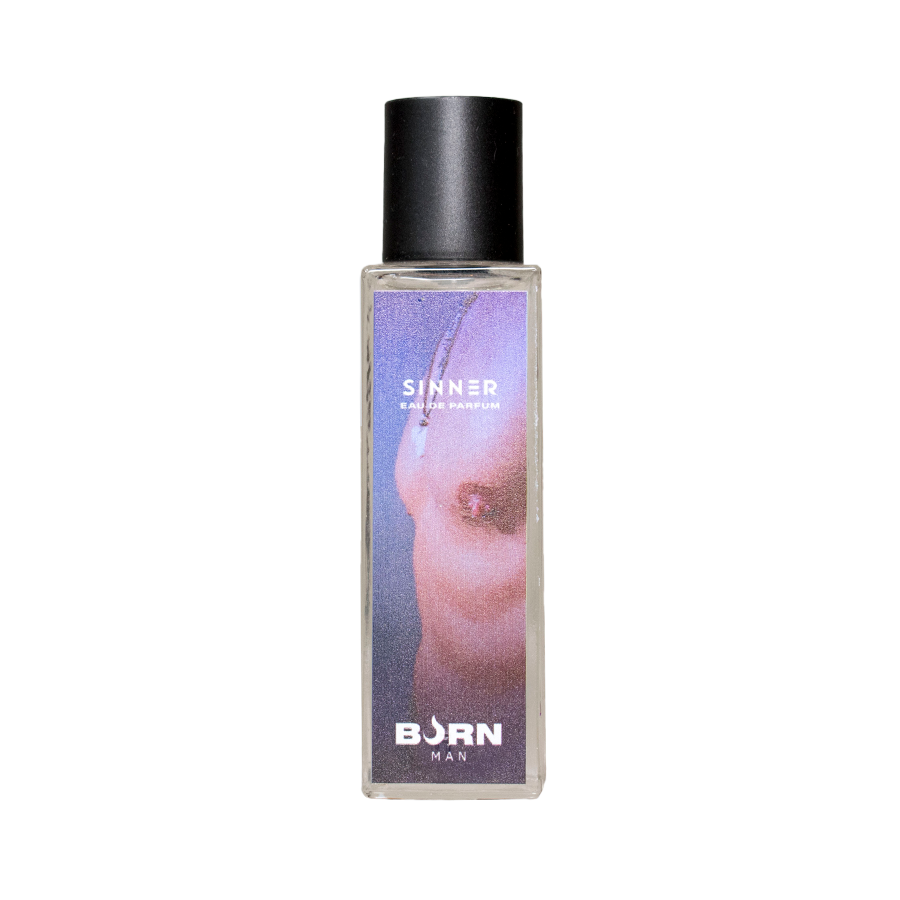 BURN - SINNER MEN'S PERFUME 20 ML - NOCTURNA DESIRES