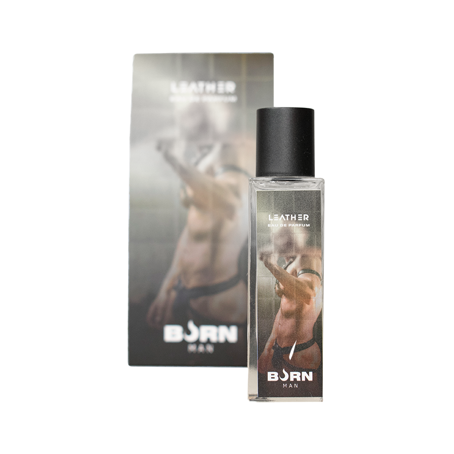 BURN - LEATHER MEN'S PERFUME 20 ML - NOCTURNA DESIRES
