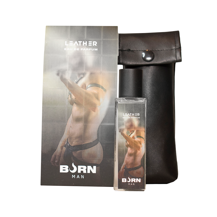 BURN - LEATHER MEN'S PERFUME 20 ML - NOCTURNA DESIRES
