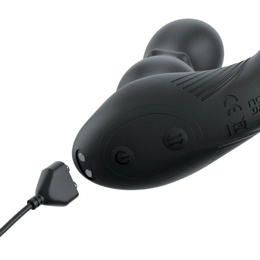 ANAL FANTASY ELITE COLLECTION - VIBRATING ANAL RING AND MASSAGER WITH REMOTE CONTROL - NOCTURNA DESIRES