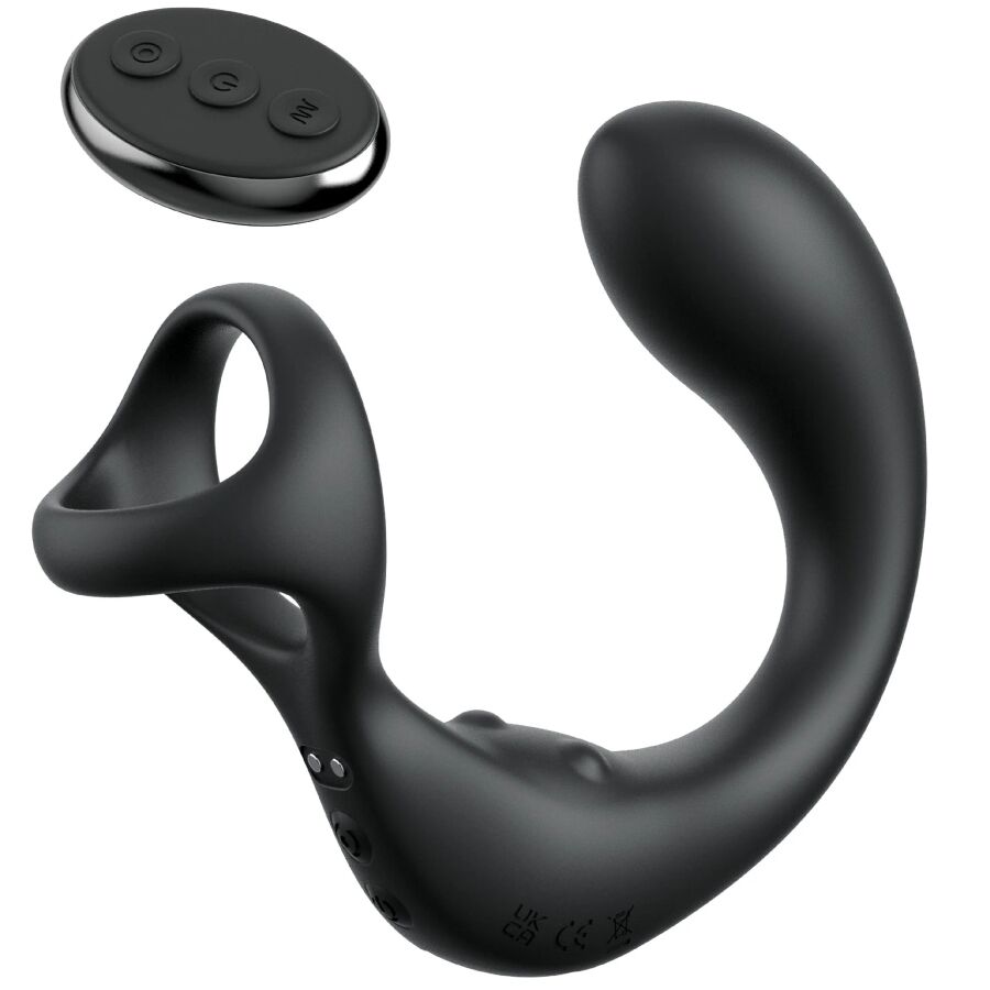 ANAL FANTASY ELITE COLLECTION - VIBRATING ANAL MASSAGER WITH REMOTE CONTROL - NOCTURNA DESIRES