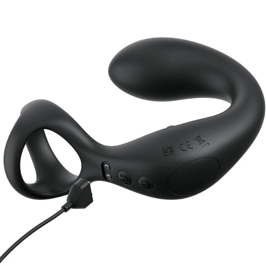 ANAL FANTASY ELITE COLLECTION - VIBRATING ANAL MASSAGER WITH REMOTE CONTROL - NOCTURNA DESIRES