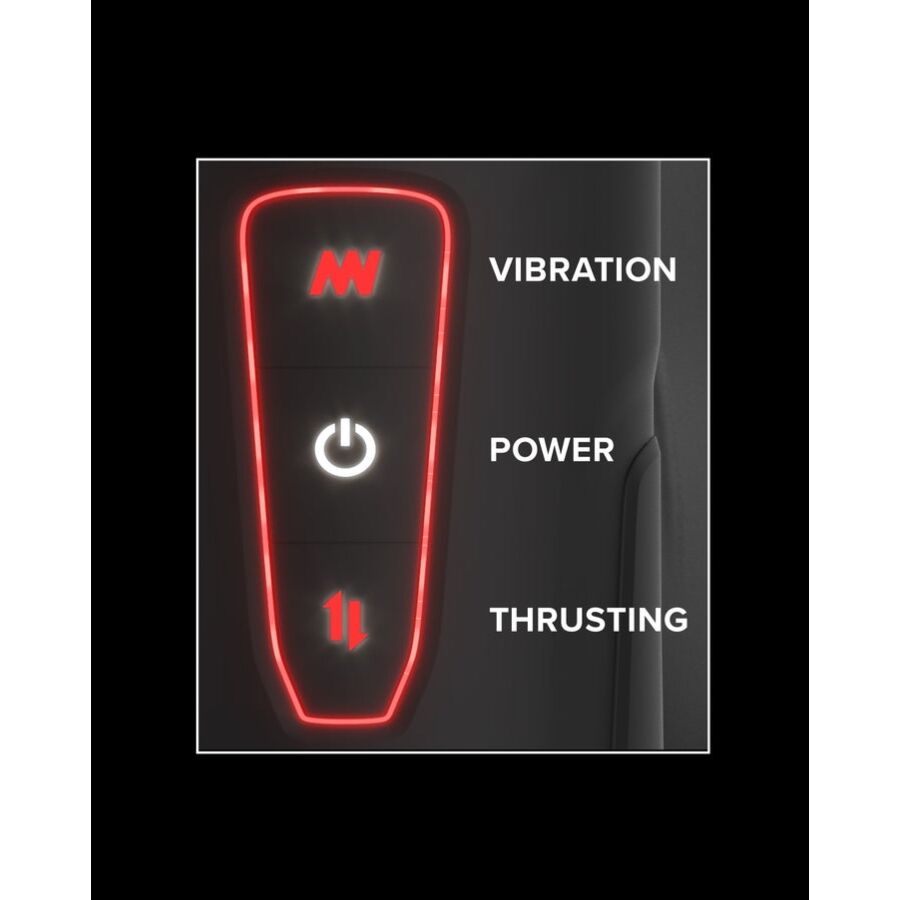 PDX ELITE - MILK ME HOTTER AUTOMATIC MASTURBATOR WITH THRUSTING AND HEAT EFFECT VIBRATION - NOCTURNA DESIRES