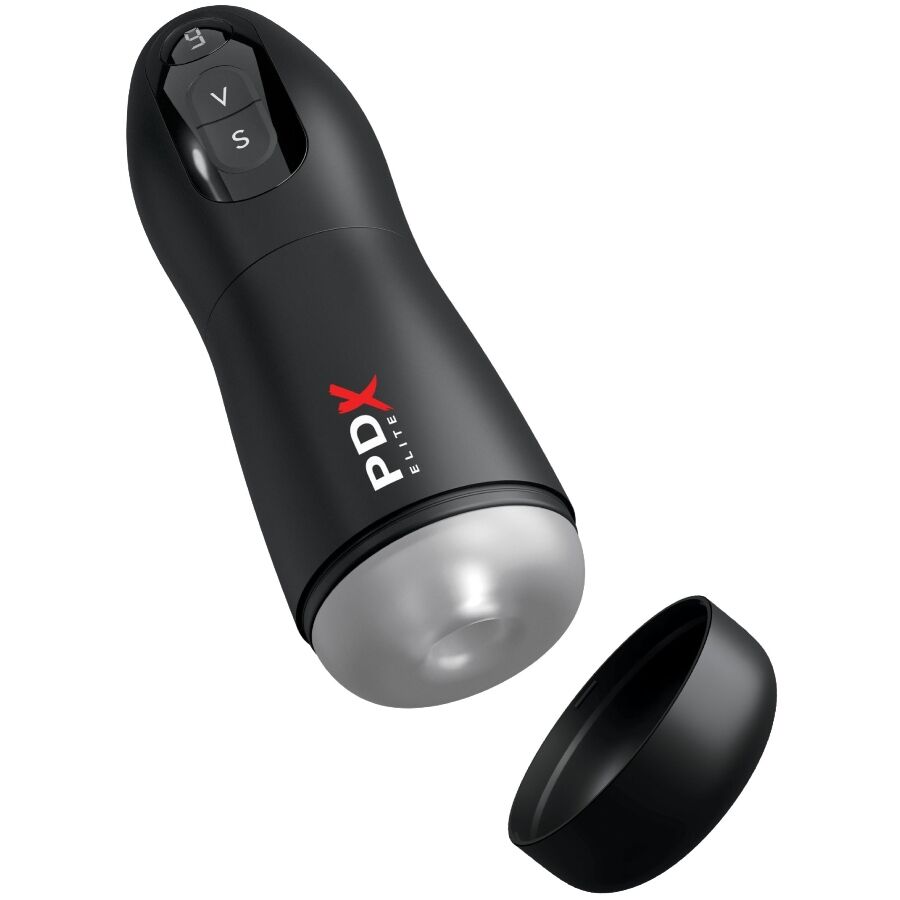 PDX ELITE - SUCK-O-MATIC AUTOMATIC SUCTION MASTURBATOR - NOCTURNA DESIRES