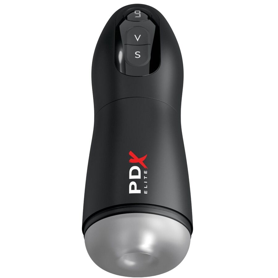 PDX ELITE - SUCK-O-MATIC AUTOMATIC SUCTION MASTURBATOR - NOCTURNA DESIRES