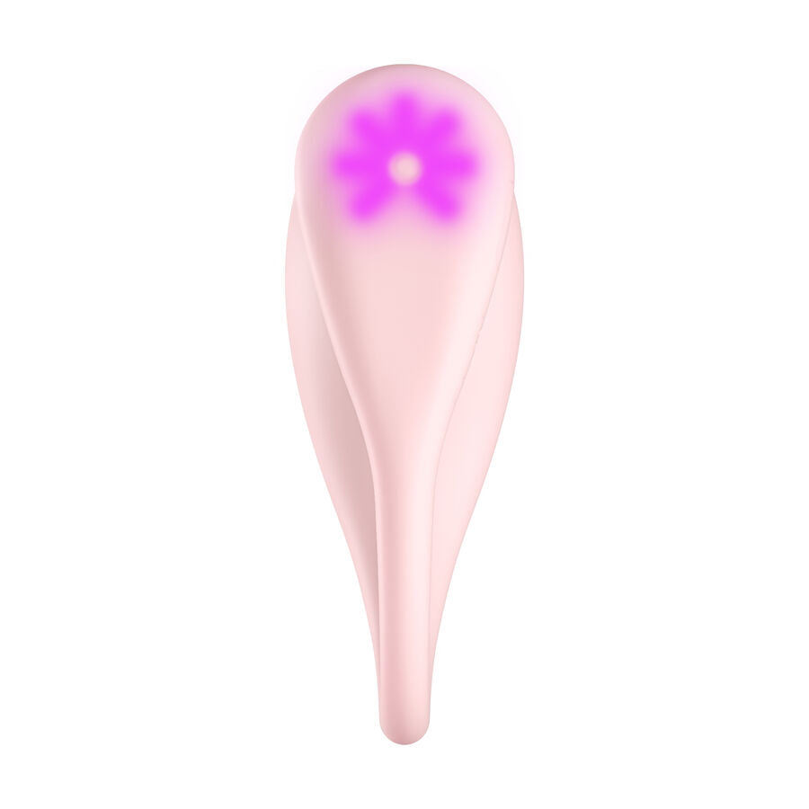 KIIROO - SPOT KISS ME U-SHAPED VIBRATOR PINK - NOCTURNA DESIRES