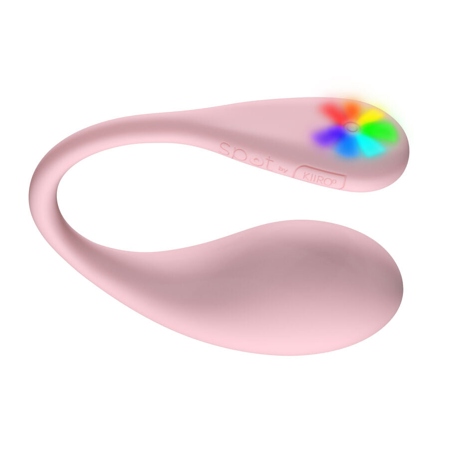 KIIROO - SPOT KISS ME U-SHAPED VIBRATOR PINK - NOCTURNA DESIRES