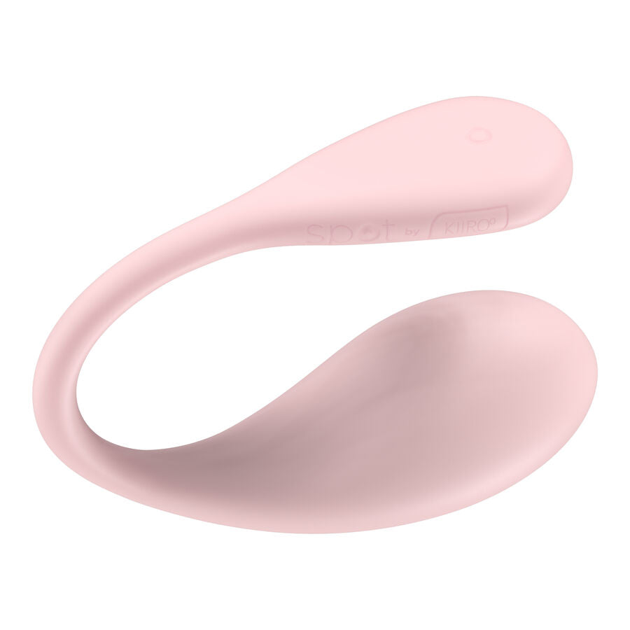 KIIROO - SPOT KISS ME U-SHAPED VIBRATOR PINK - NOCTURNA DESIRES