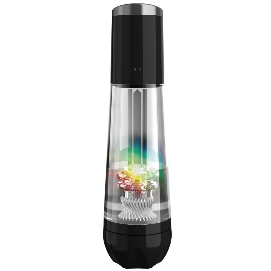 PDX ELITE - VIEWTUBE MAX VIEW AUTOMATIC MASTURNADOR WITH TRANSPARENT SUCTION - NOCTURNA DESIRES