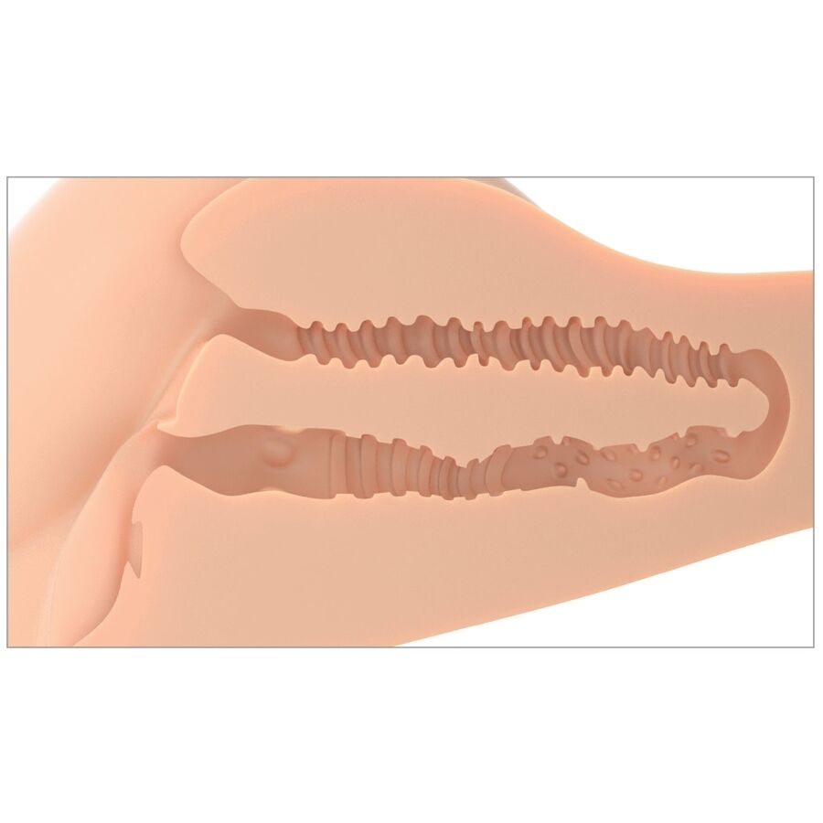 PDX PLUS - 360 BANGER REALISTIC ANAL AND VAGINA MASTURBATOR - NOCTURNA DESIRES