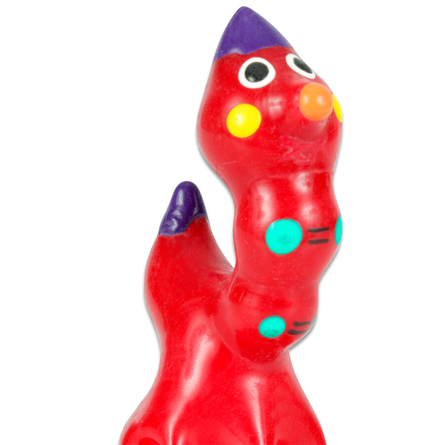 CONDOMERIE - HANDPAINTED NOVELTY CONDOMS WORM - NOCTURNA DESIRES