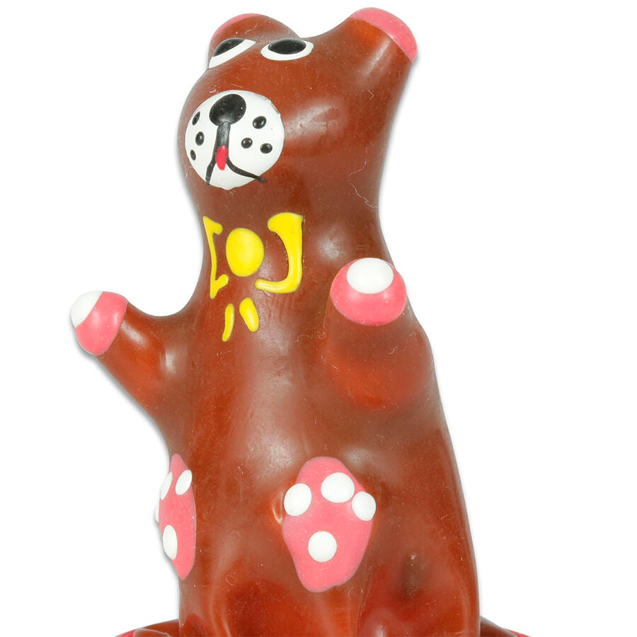 CONDOMERIE - HANDPAINTED NOVELTY CONDOMS TEDDY BEAR - NOCTURNA DESIRES