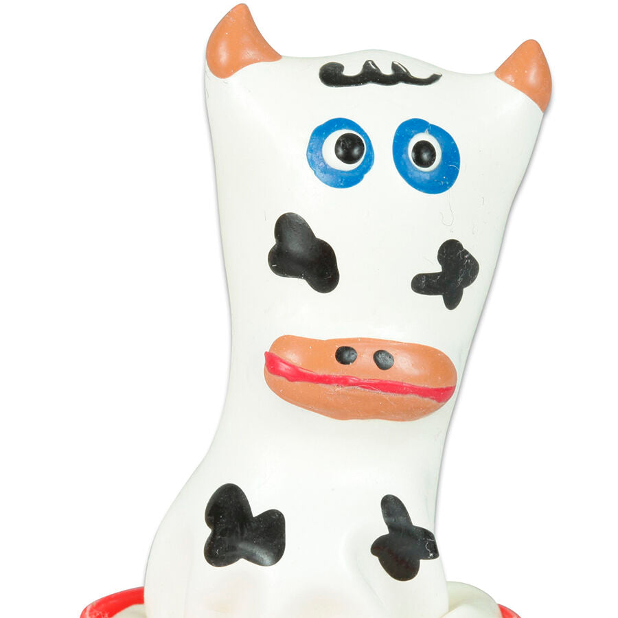 CONDOMERIE - HANDPAINTED NOVELTY CONDOMS COW MODEL 1 - NOCTURNA DESIRES