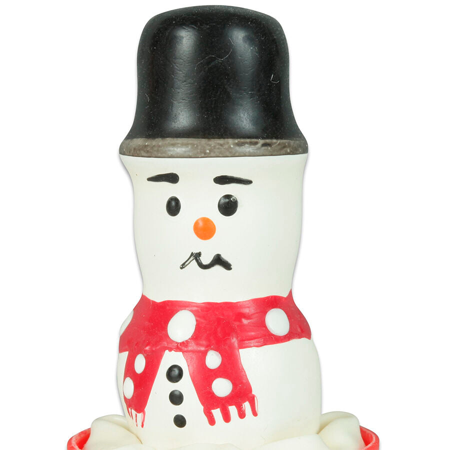 CONDOMERIE - HANDPAINTED NOVELTY CONDOMS SNOWMAN - NOCTURNA DESIRES