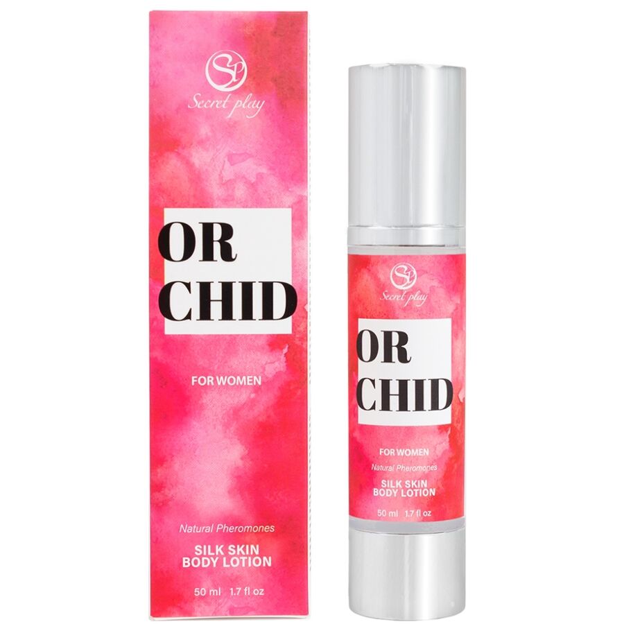 SECRETPLAY - ORCHID SILK SKIN LOTION FOR WOMEN 50 ML - NOCTURNA DESIRES