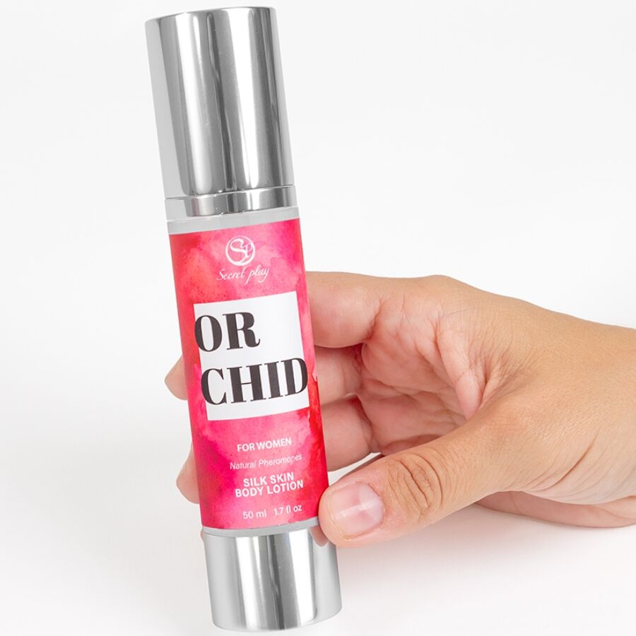SECRETPLAY - ORCHID SILK SKIN LOTION FOR WOMEN 50 ML - NOCTURNA DESIRES